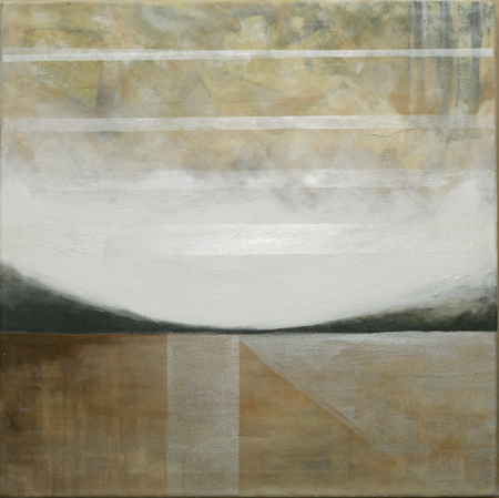 Light on a Curved Plain by artist Melissa Wen Mitchell